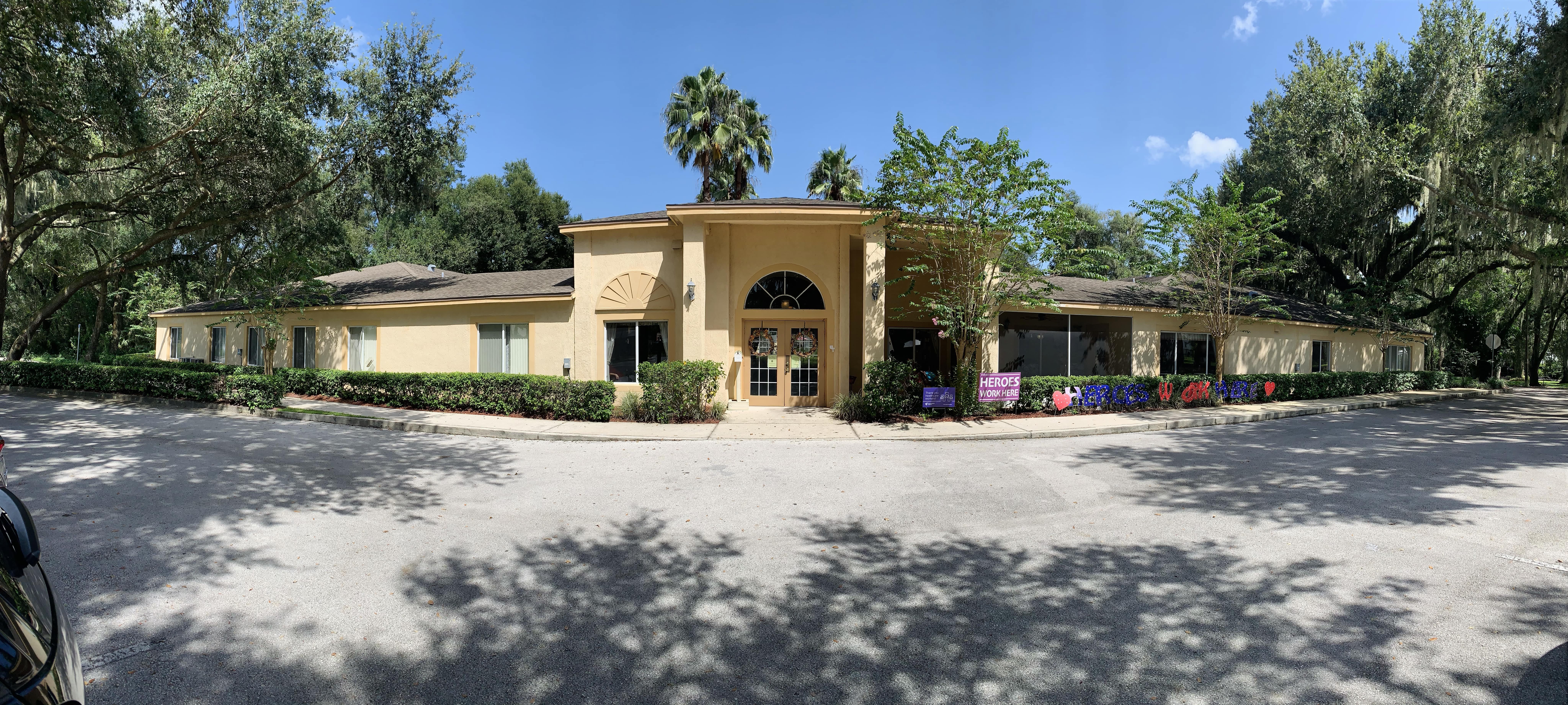 community exterior
