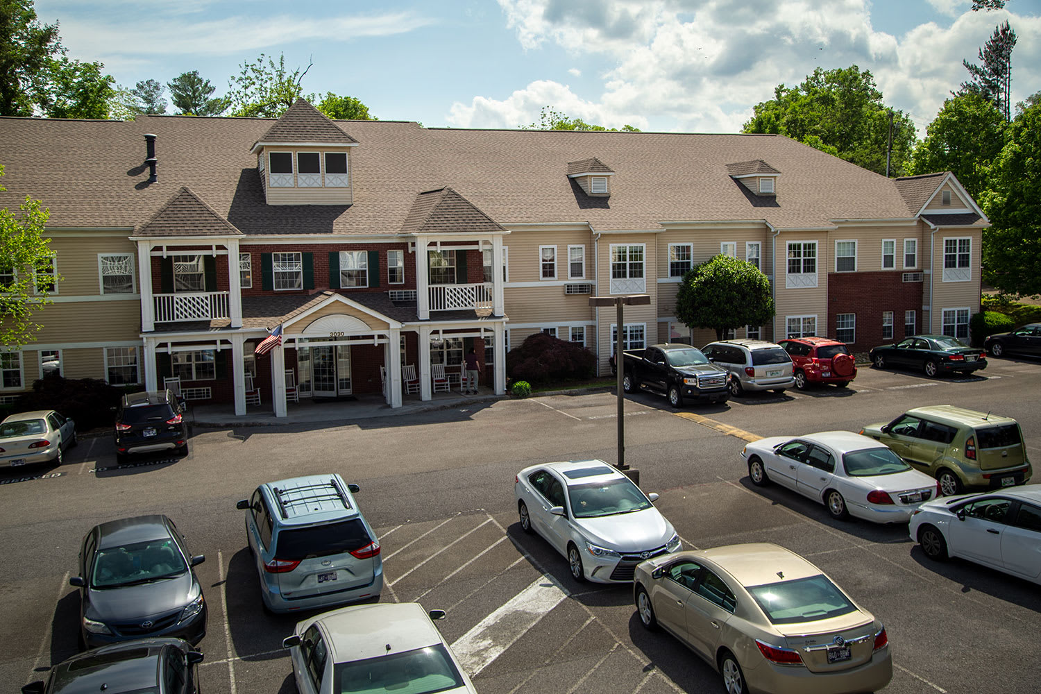 community exterior