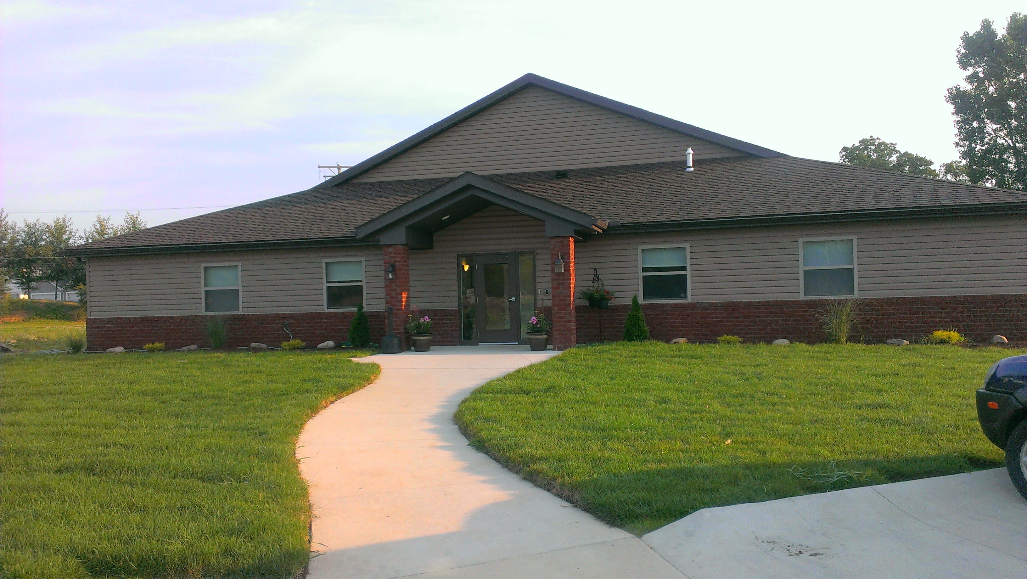 community exterior