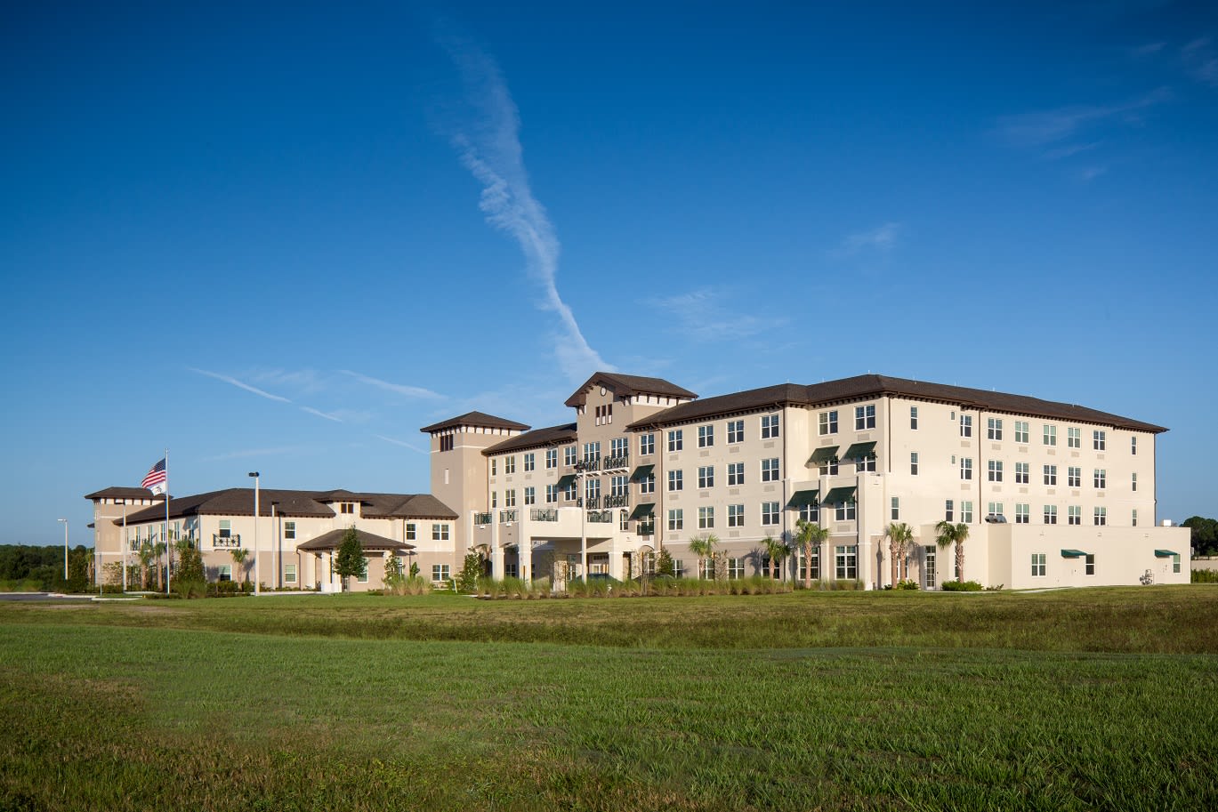 community exterior