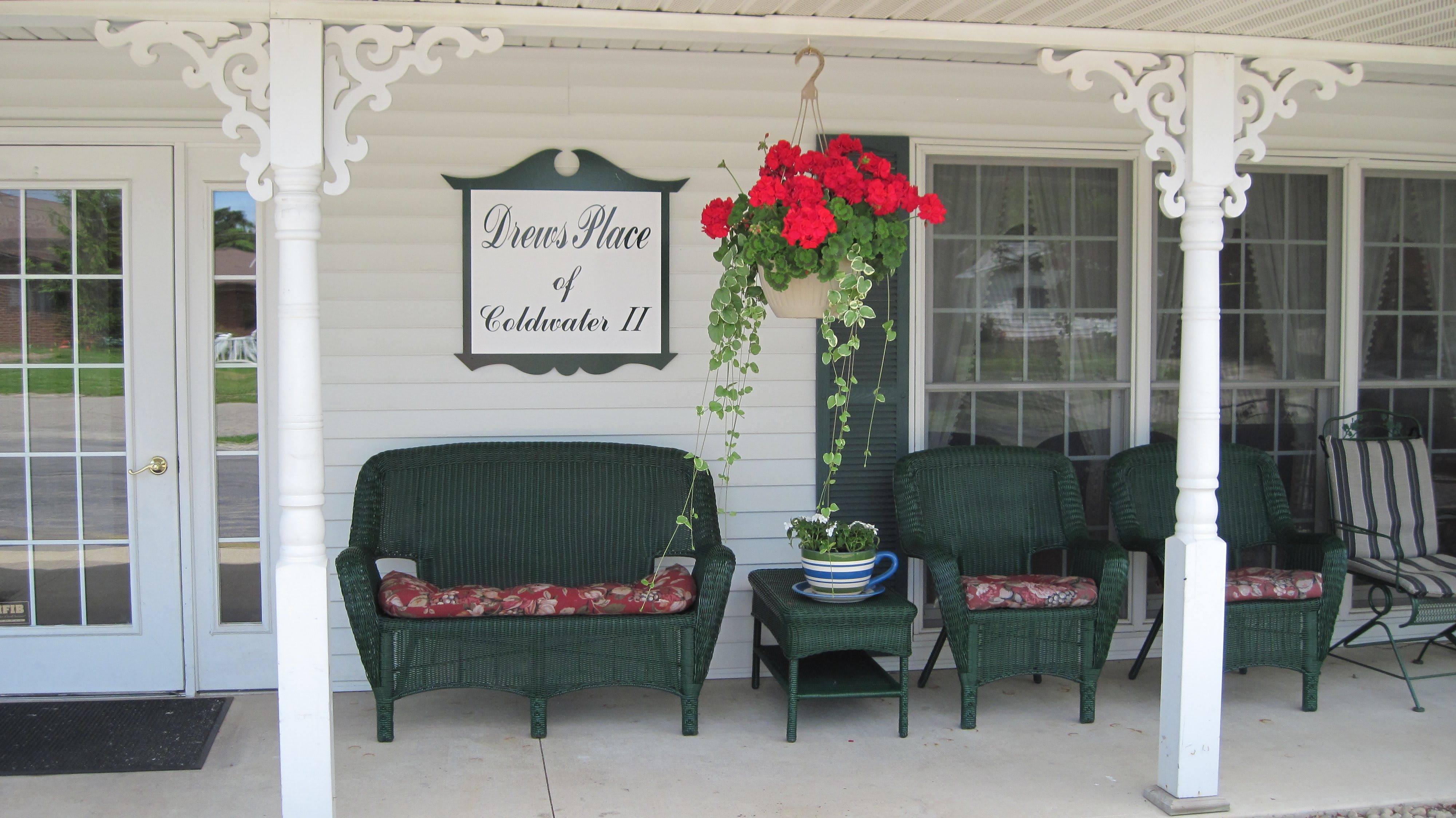 outdoor common area