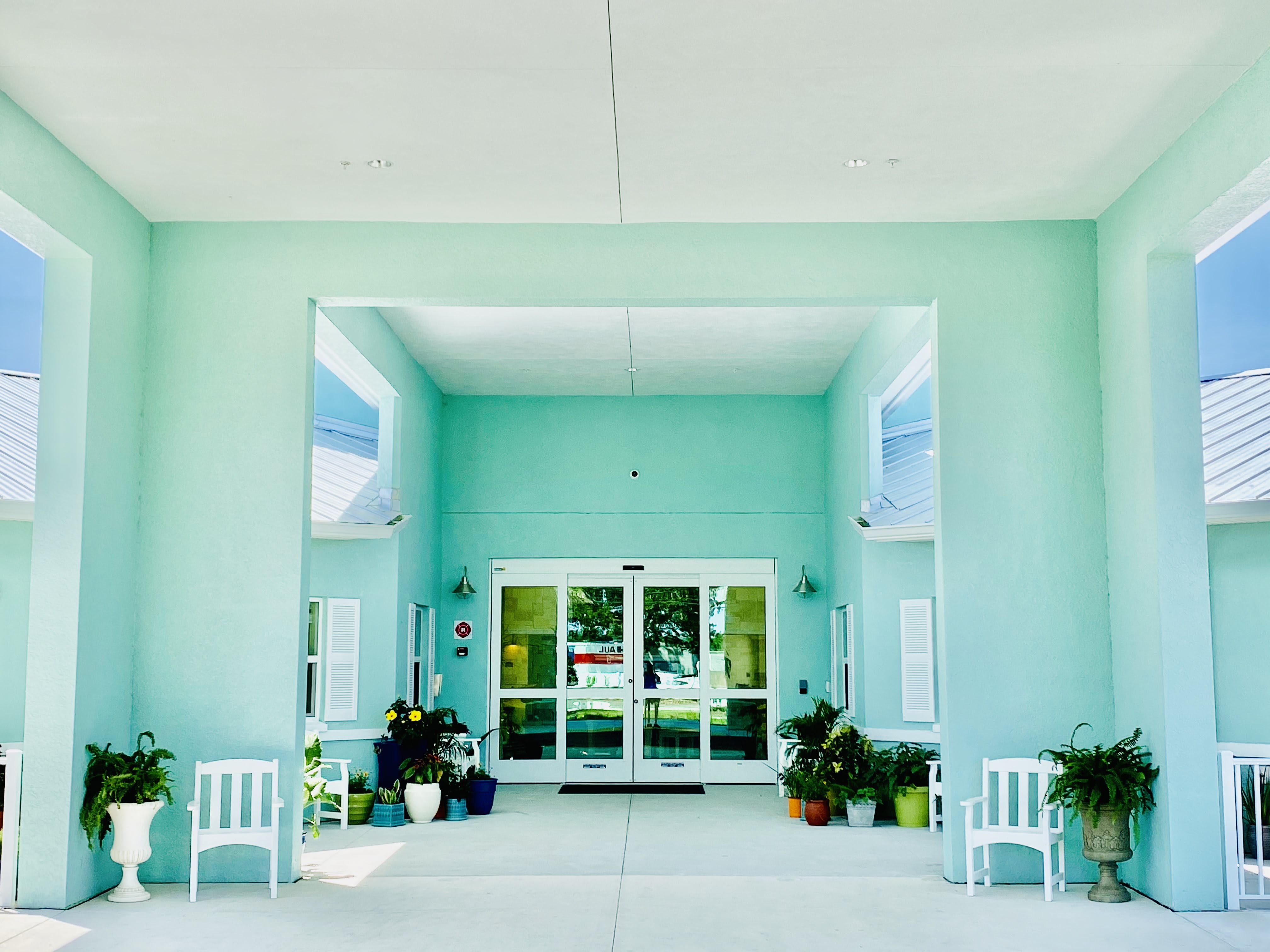 community exterior