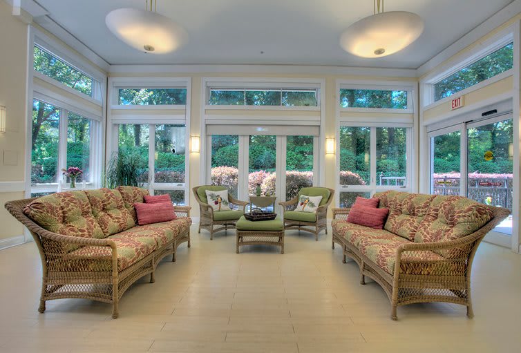 indoor common area