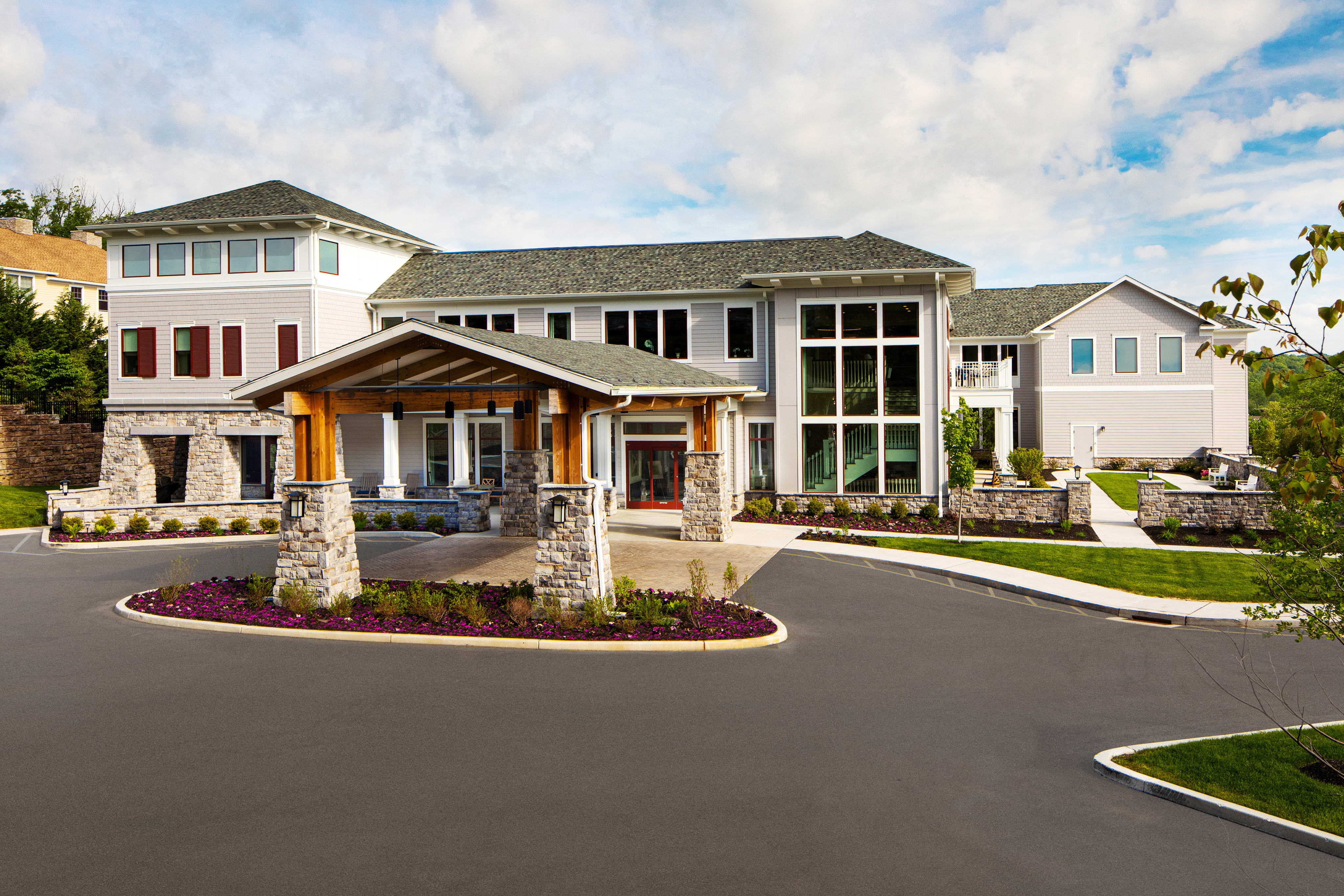 community exterior