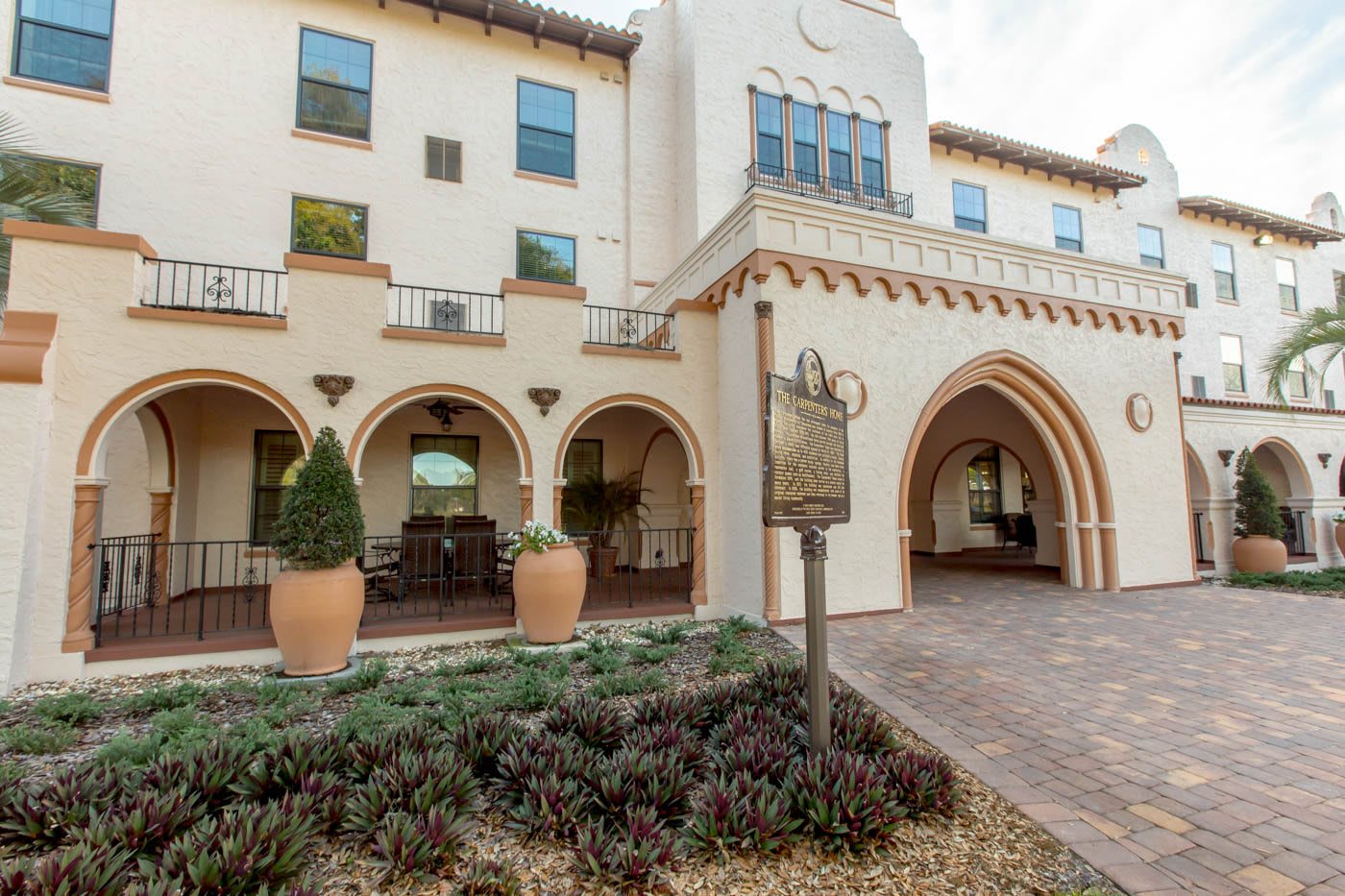 community exterior