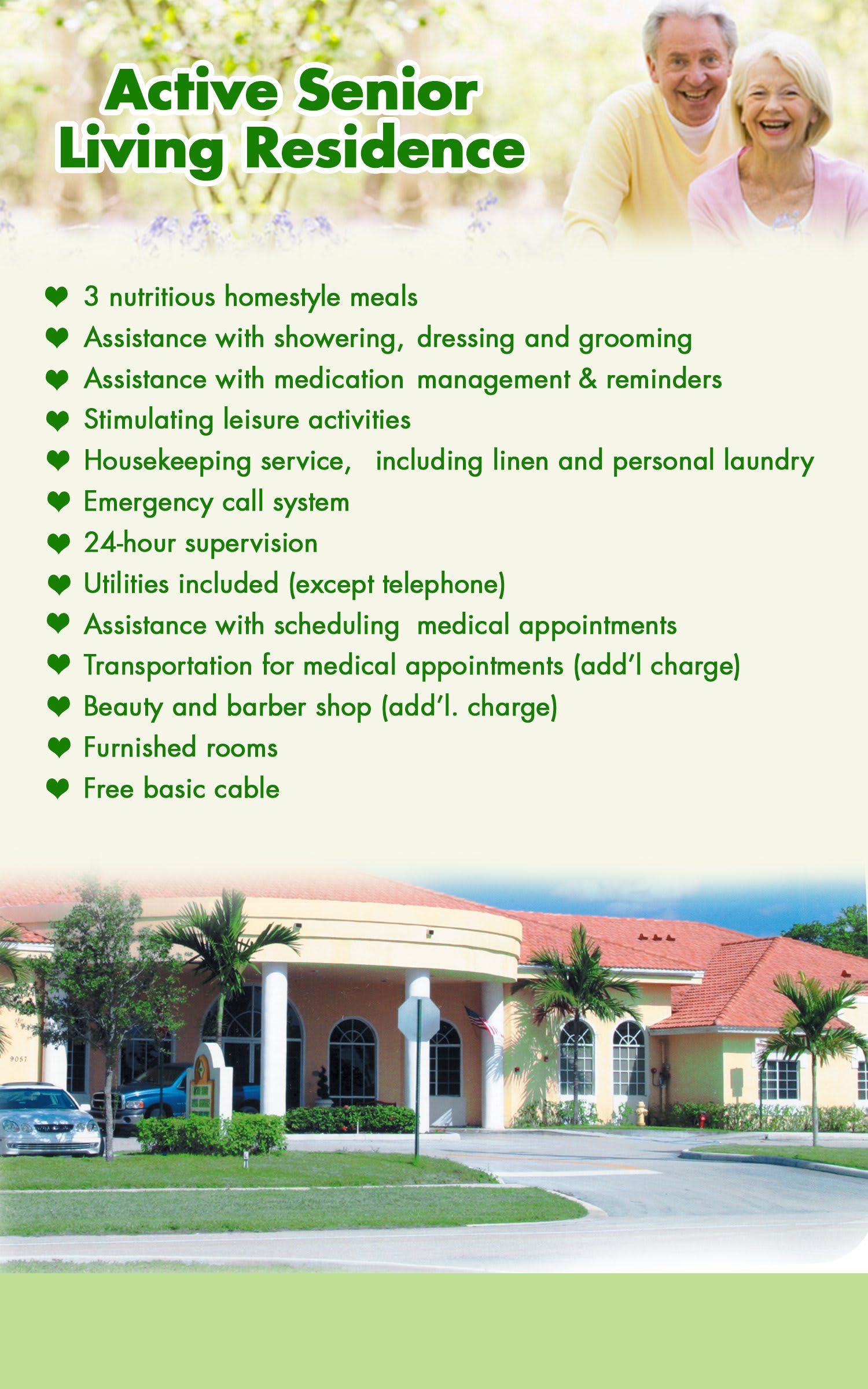 Active Senior Living Residence community photo 1