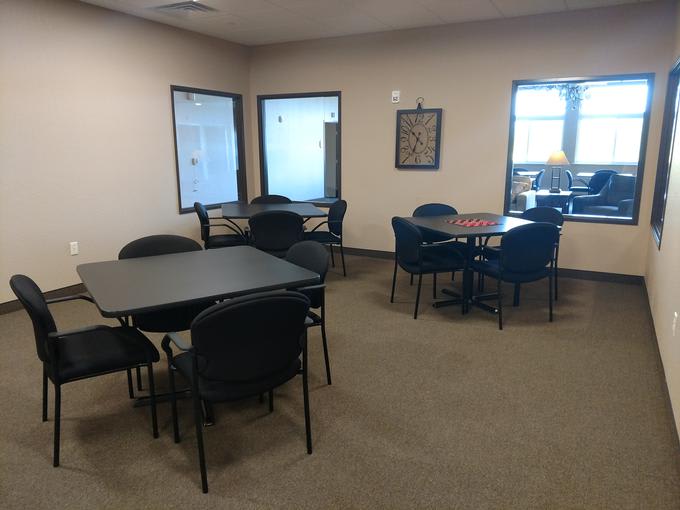 indoor common area