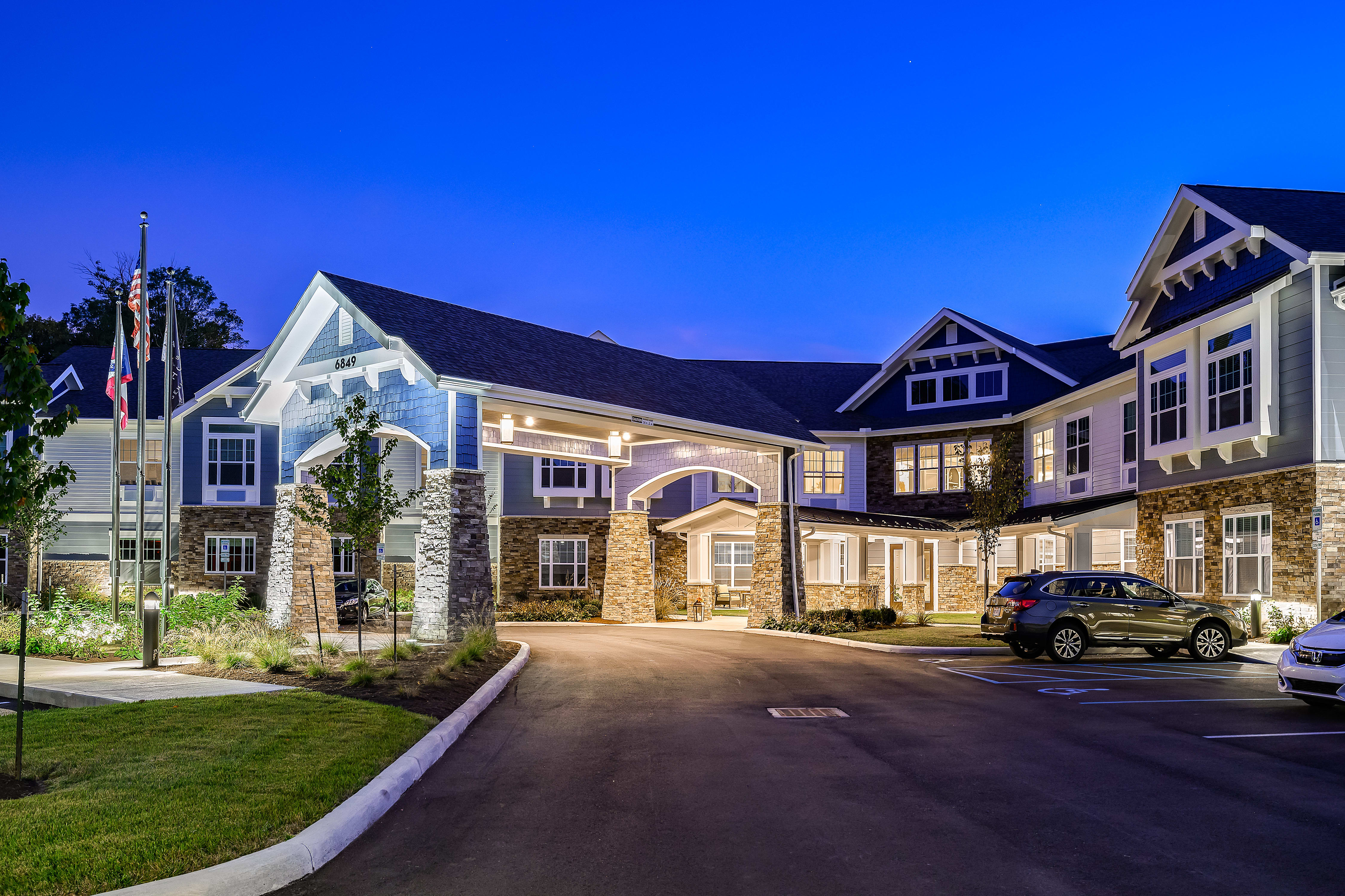 community exterior