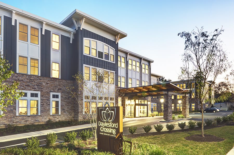 community exterior