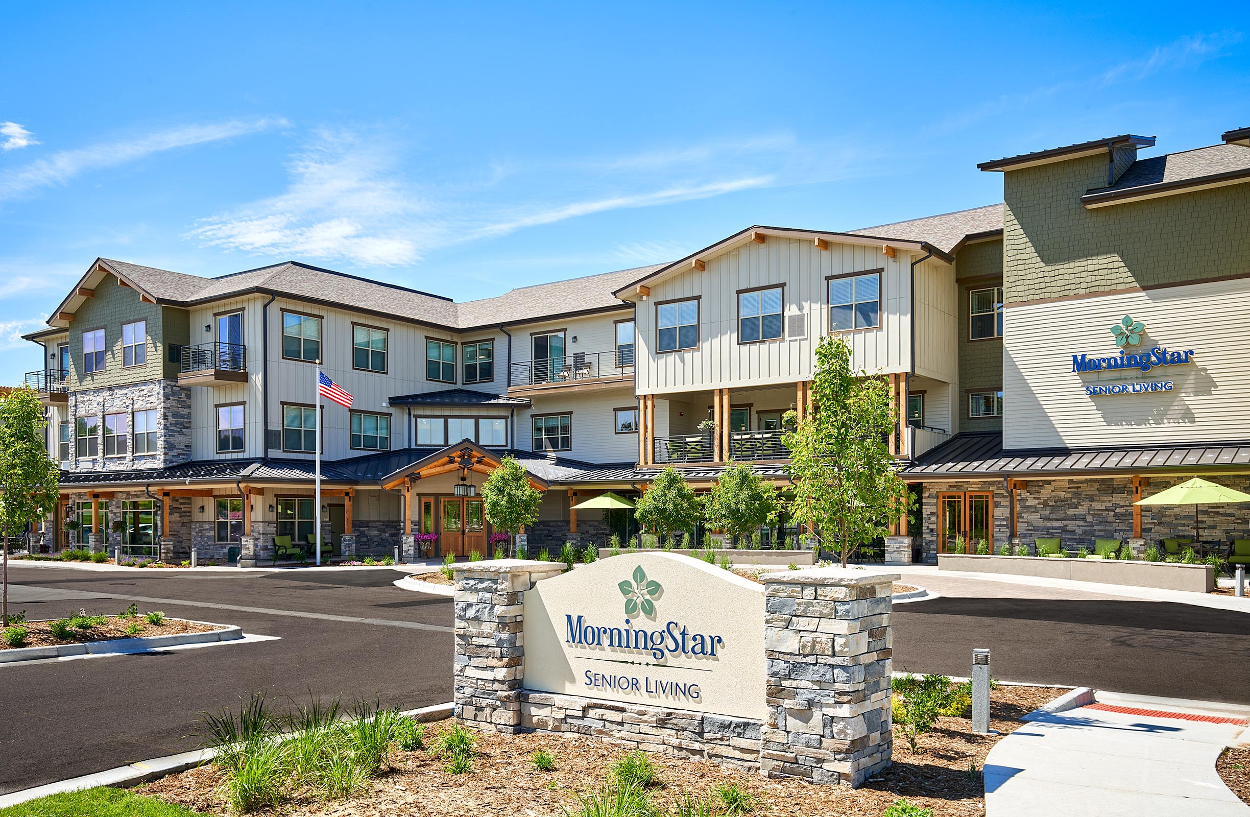 community exterior