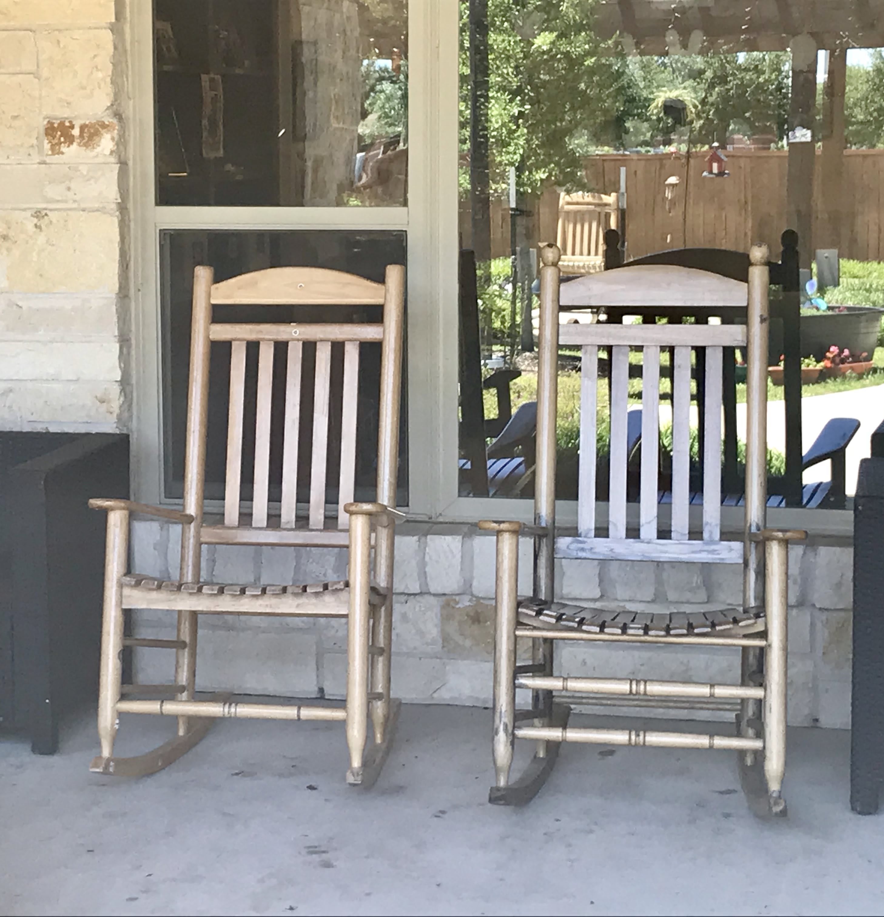outdoor common area