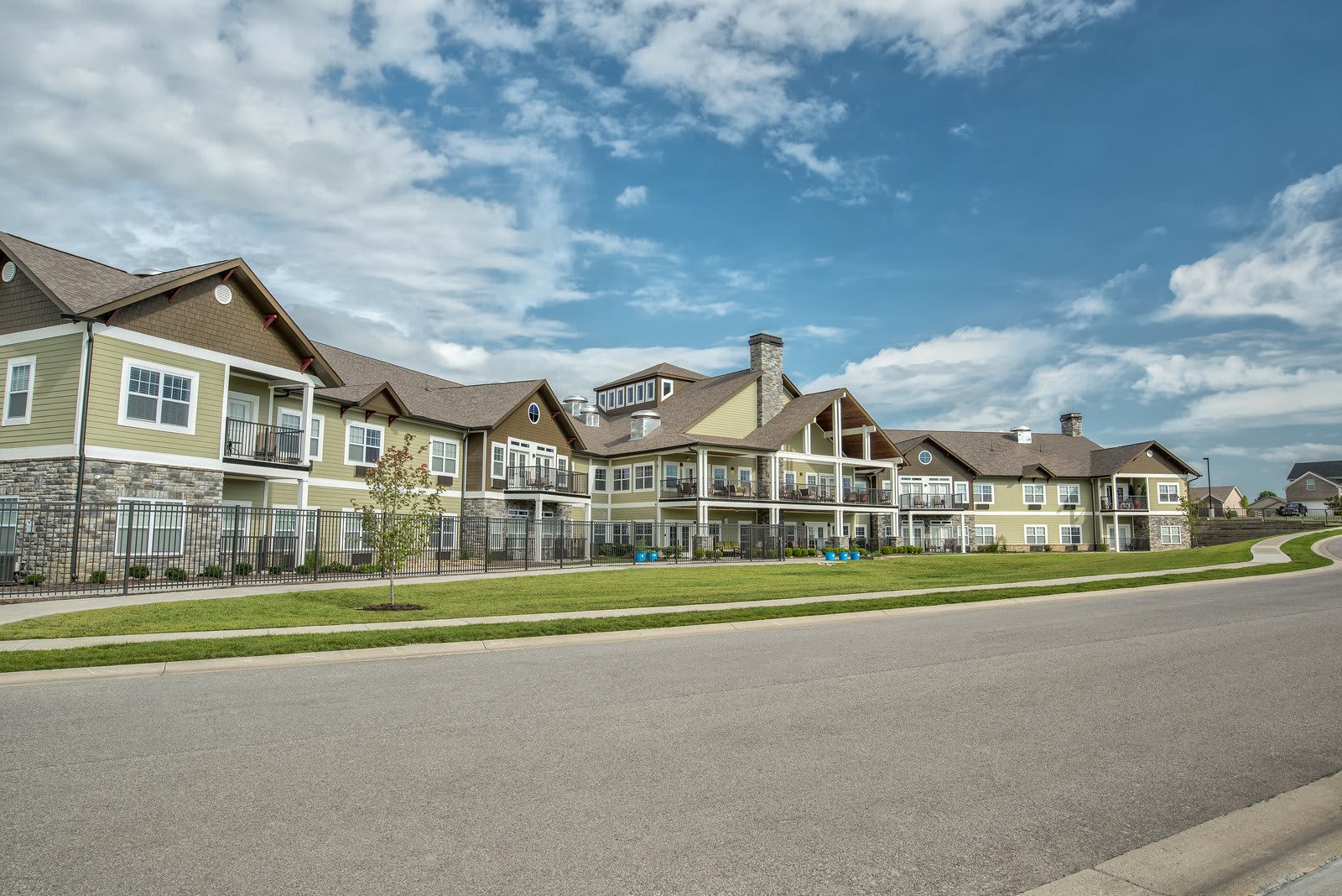 community exterior