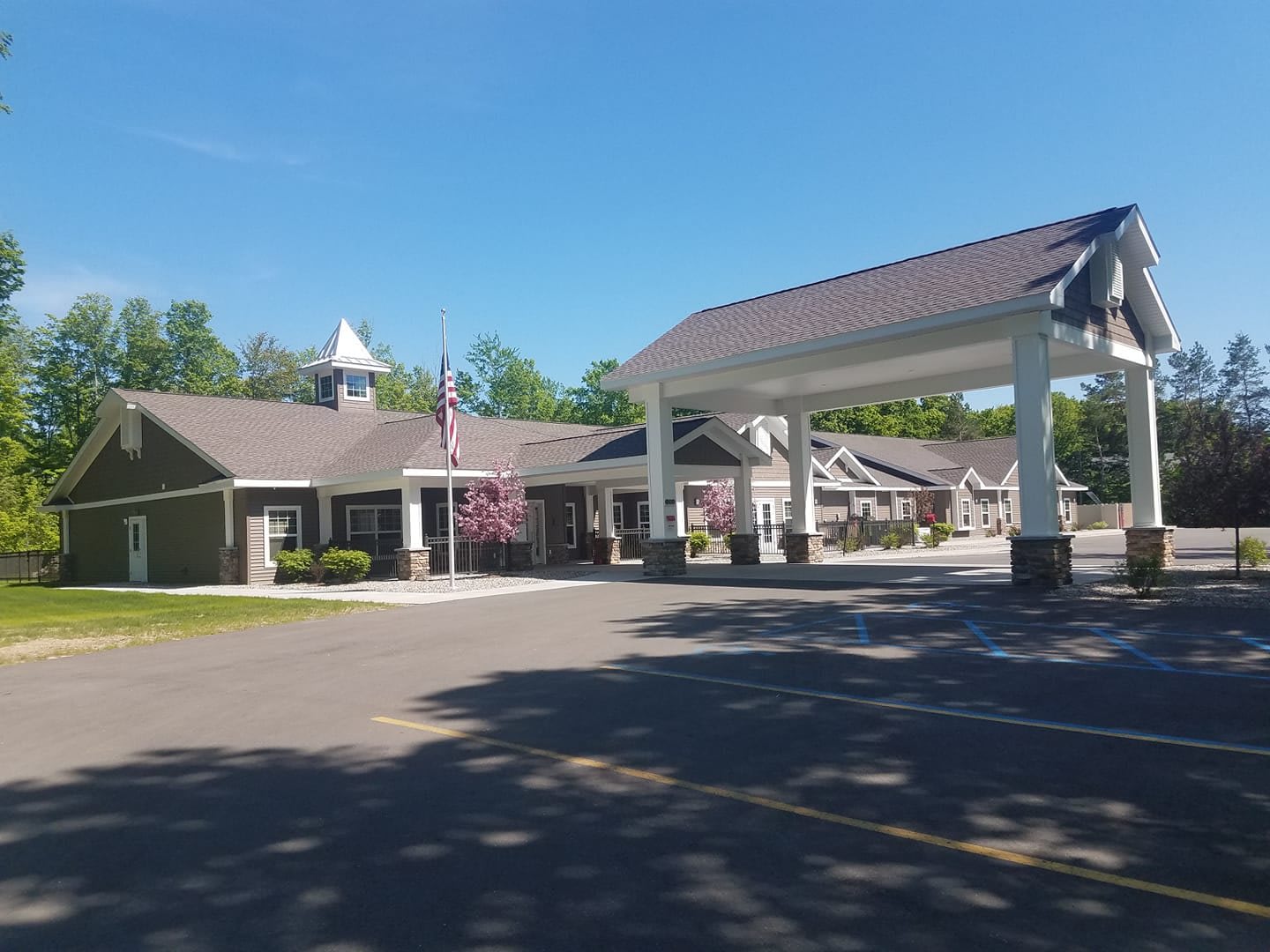 community exterior