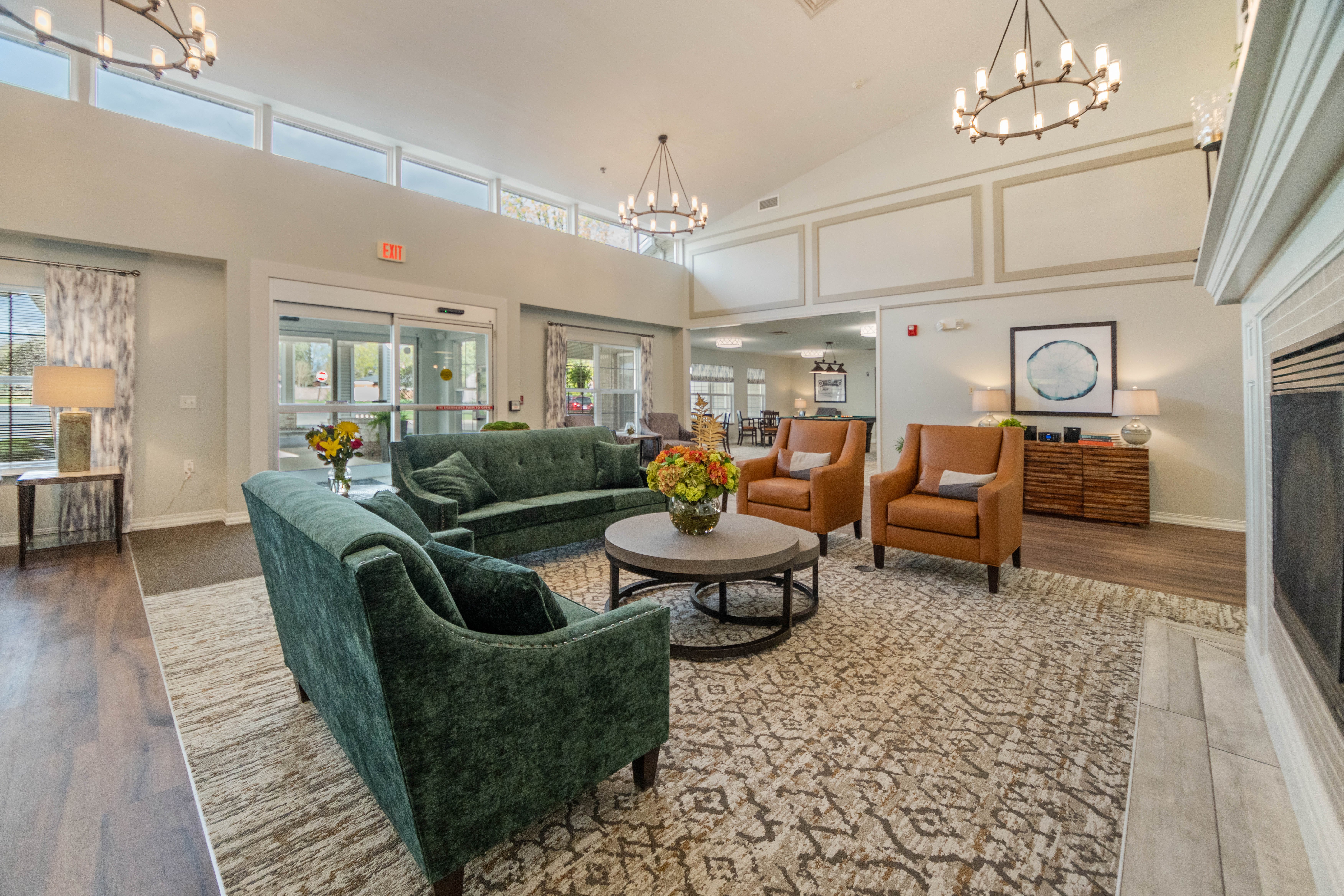 Pine Ridge of Plumbrook Senior Living community photo 1