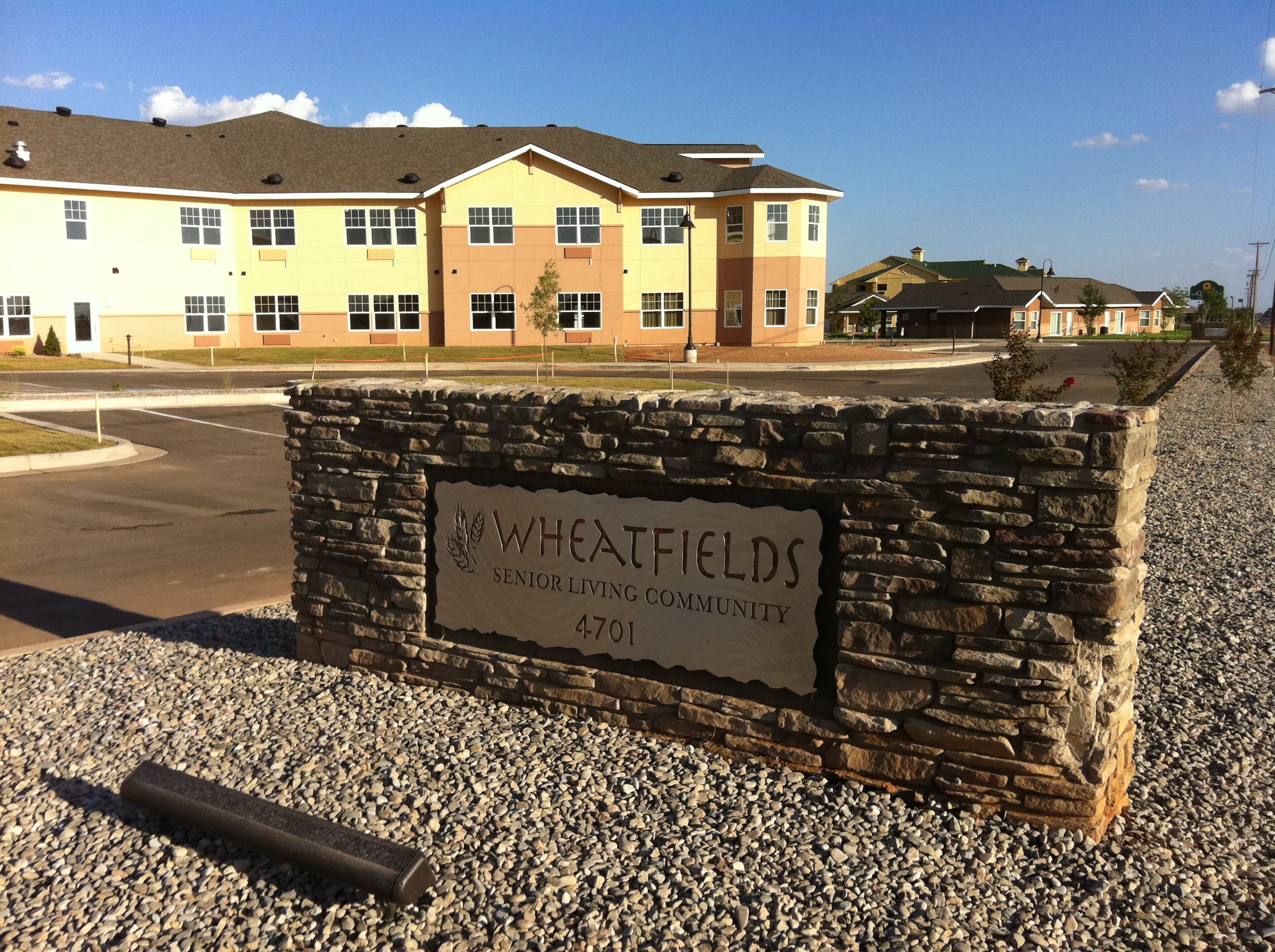 outdoor common area