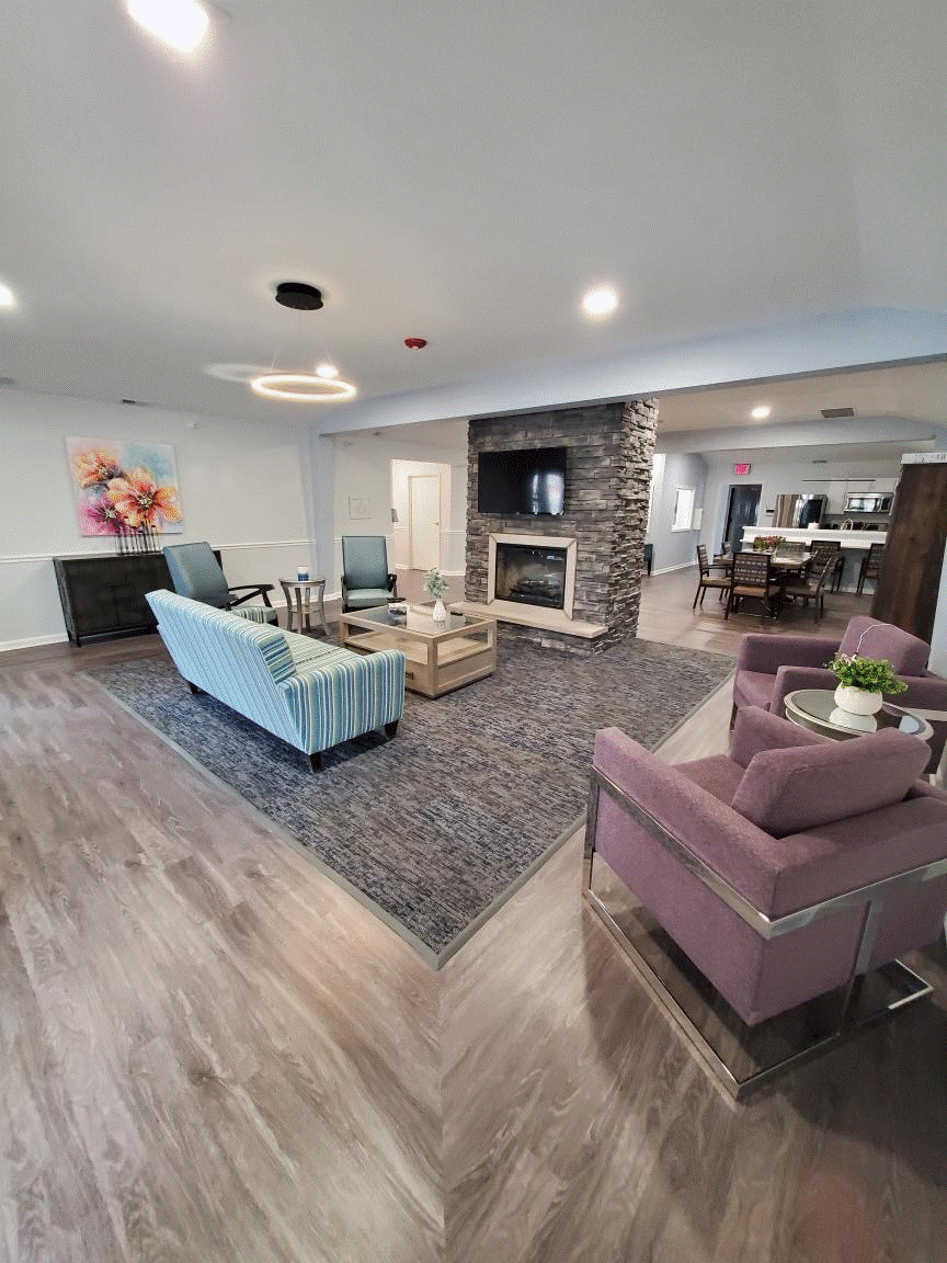 indoor common area