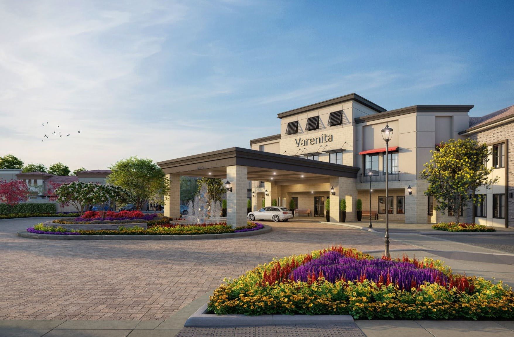 community exterior